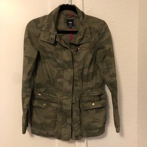 Camo XS Gap jacket